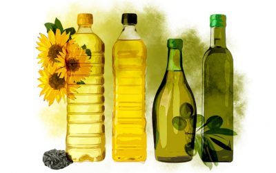 Beneficios del aceite de oliva frente al coco y el girasol